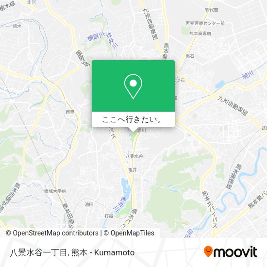 八景水谷一丁目地図