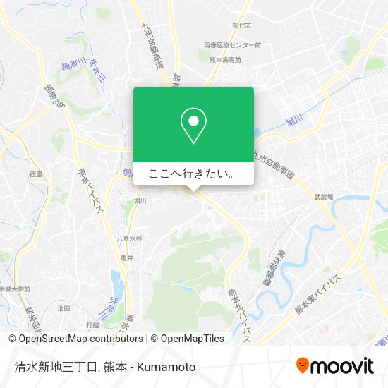 清水新地三丁目地図