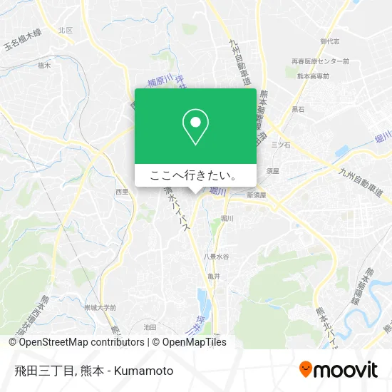 飛田三丁目地図