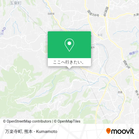 万楽寺町地図