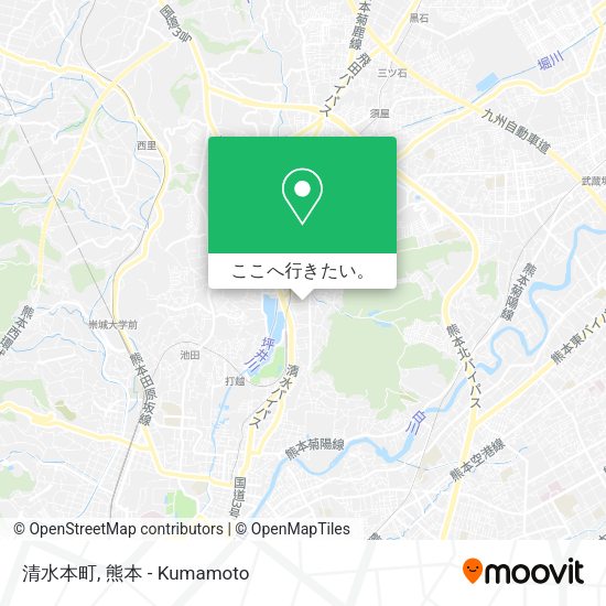 清水本町地図