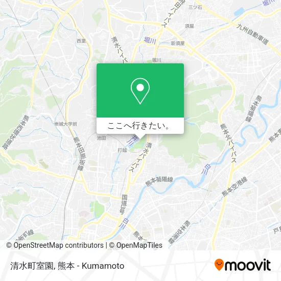 清水町室園地図