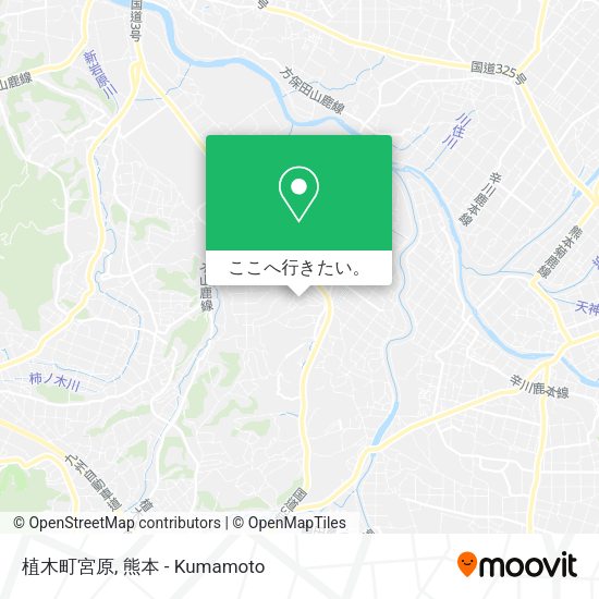 植木町宮原地図