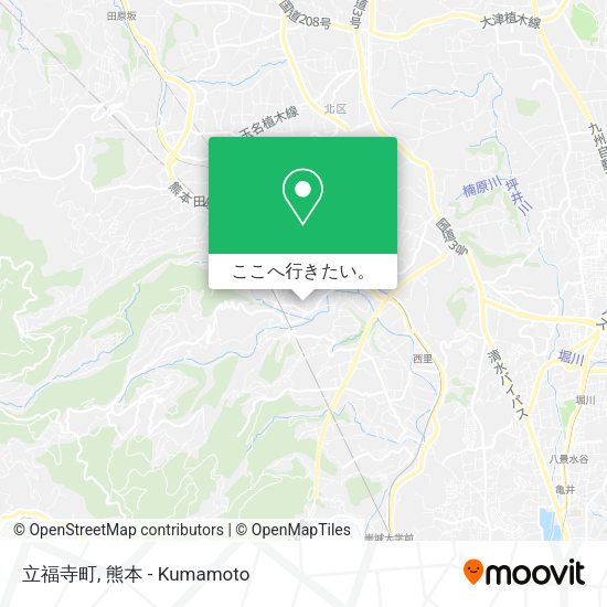 立福寺町地図
