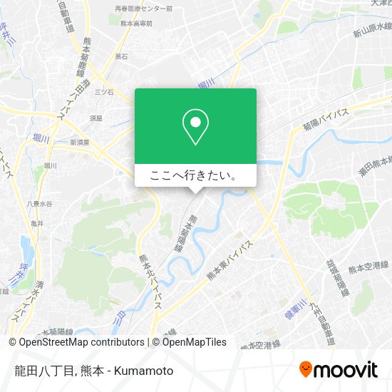 龍田八丁目地図