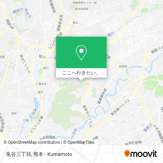 兎谷三丁目地図