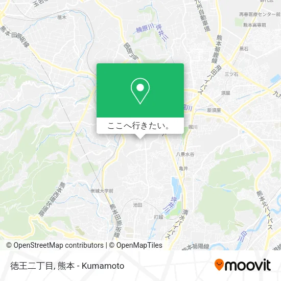 徳王二丁目地図