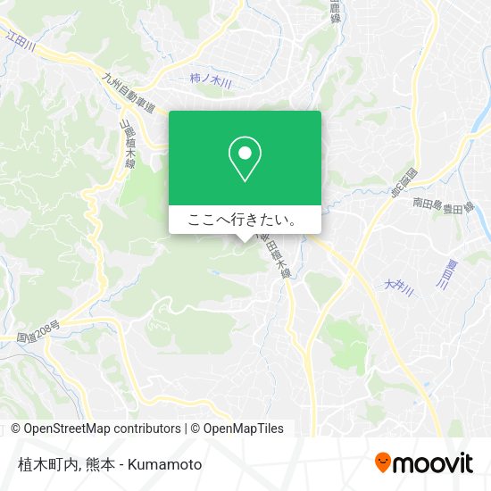 植木町内地図