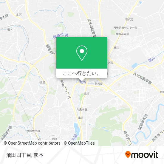 飛田四丁目地図