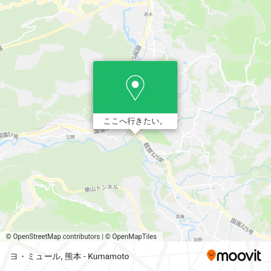 ヨ・ミュール地図