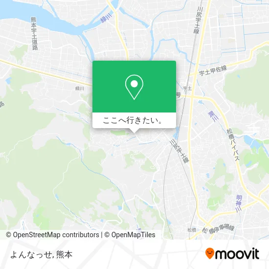 よんなっせ地図