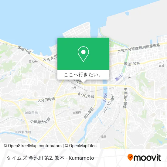 タイムズ 金池町第2地図