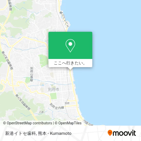新港イトセ歯科地図