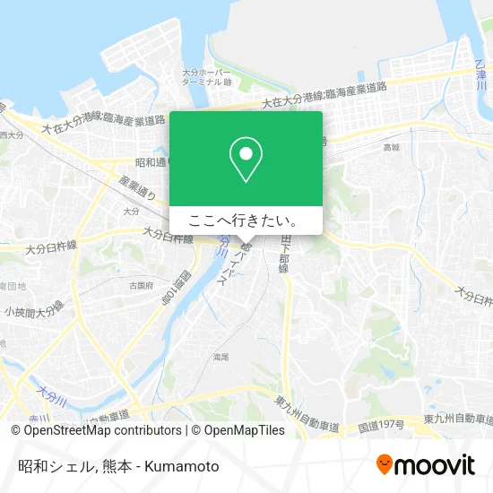 昭和シェル地図