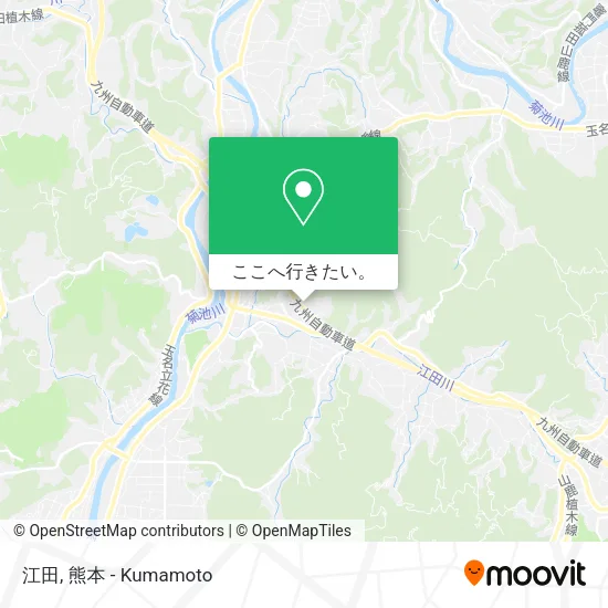 江田地図