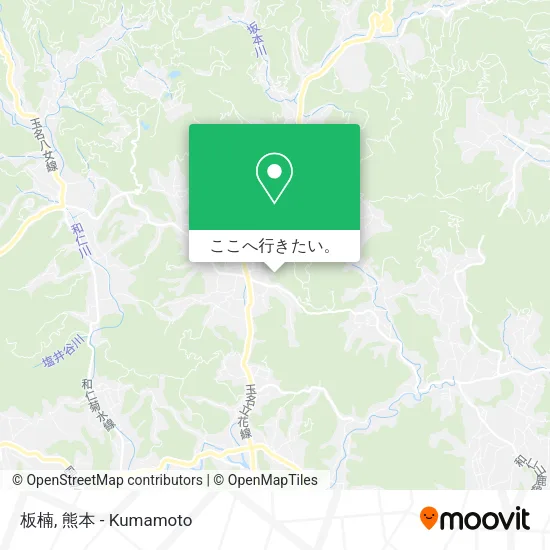 板楠地図