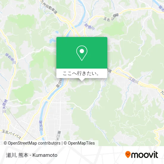 瀬川地図