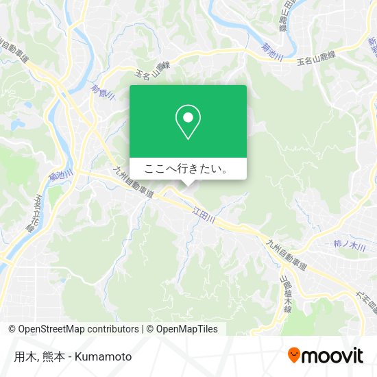 用木地図