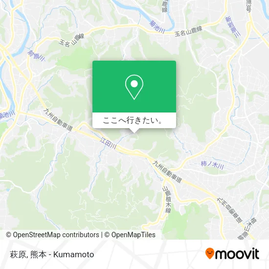 萩原地図