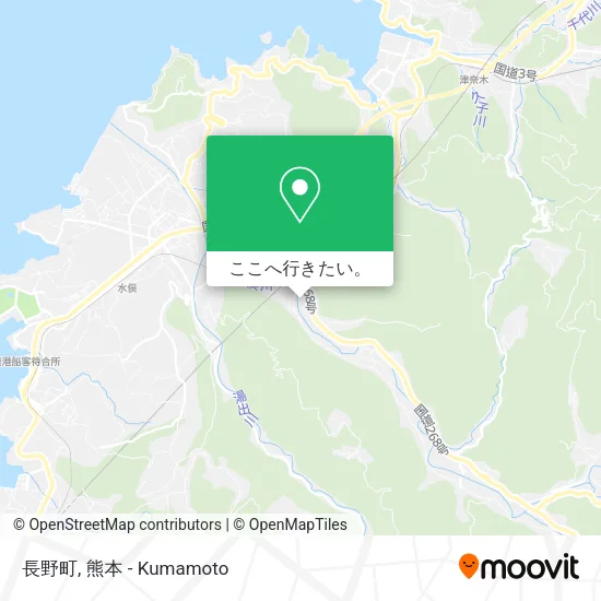 長野町地図