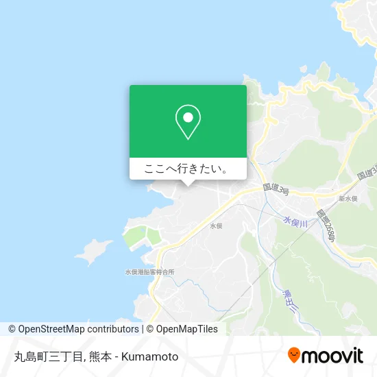 丸島町三丁目地図
