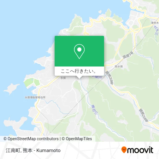 江南町地図