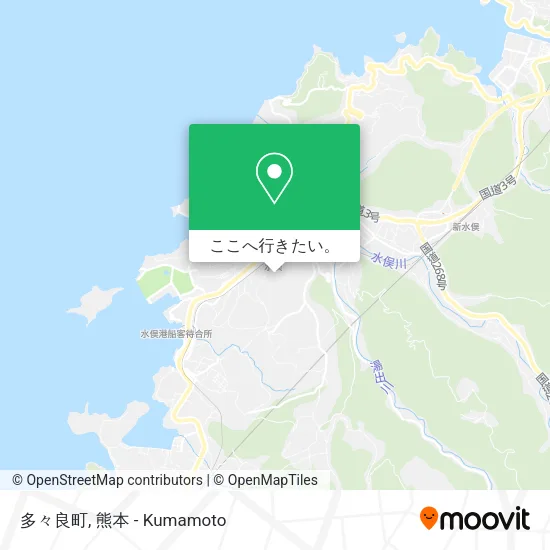 多々良町地図