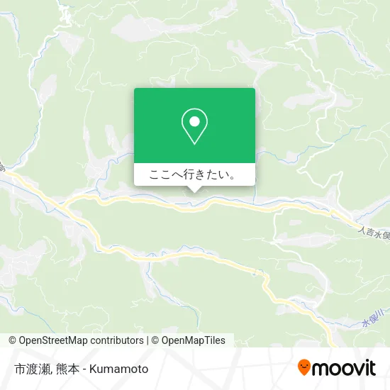 市渡瀬地図