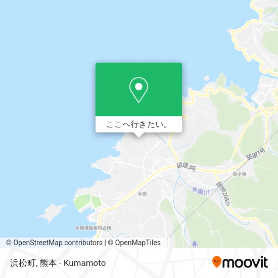 浜松町地図