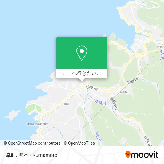 幸町地図