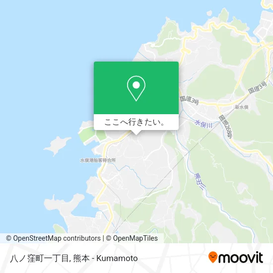 八ノ窪町一丁目地図