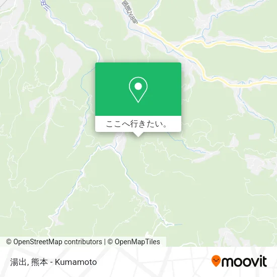 湯出地図