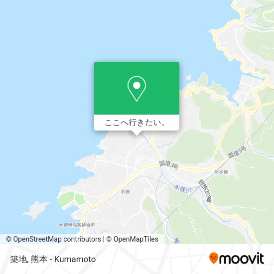 築地地図