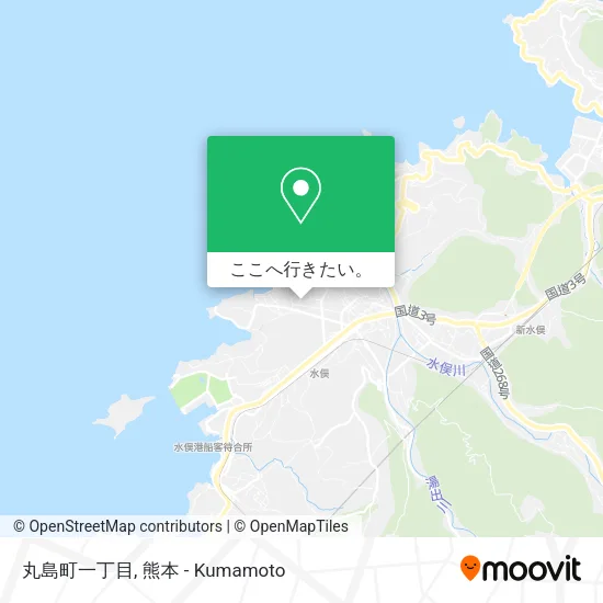 丸島町一丁目地図