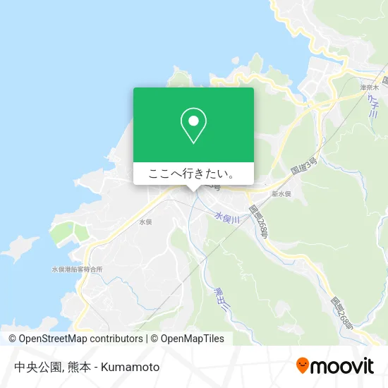 中央公園地図