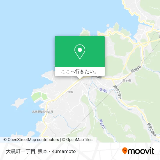 大黒町一丁目地図