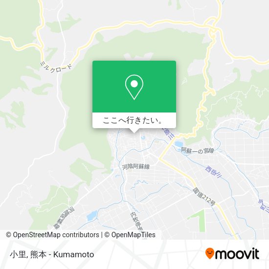 小里地図