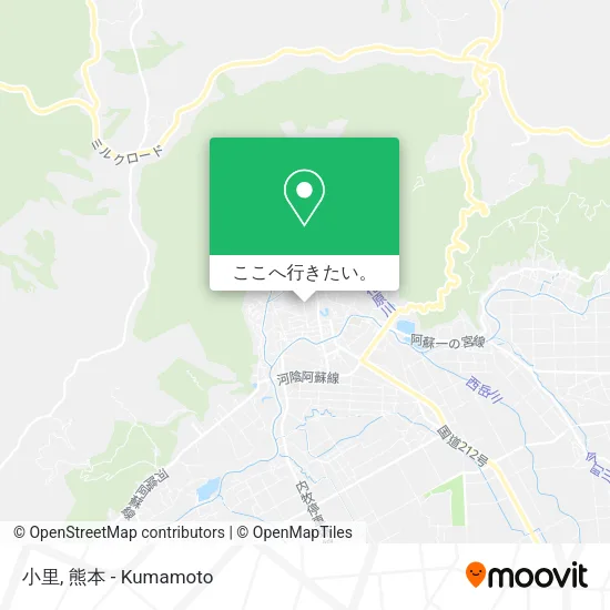 小里地図