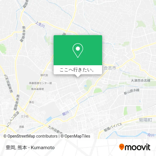 豊岡地図