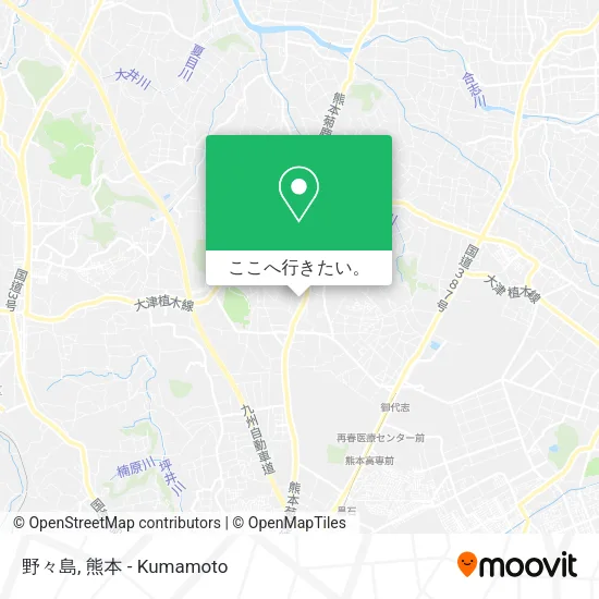 野々島地図