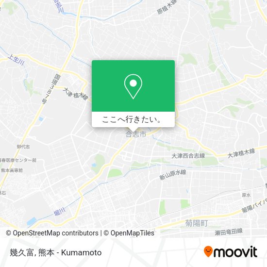 幾久富地図