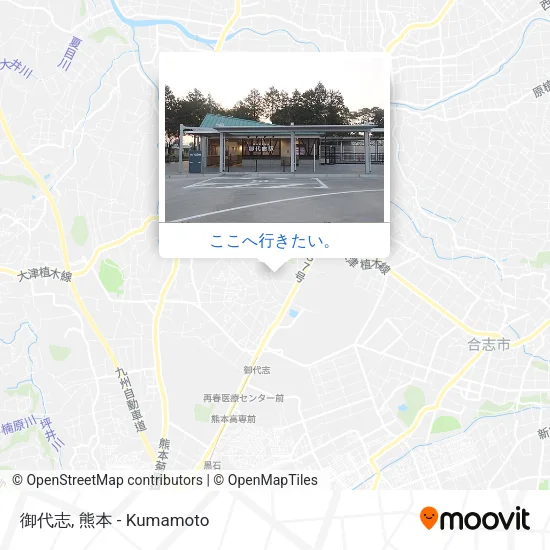 御代志地図