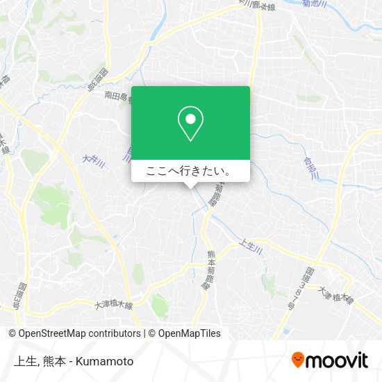 上生地図