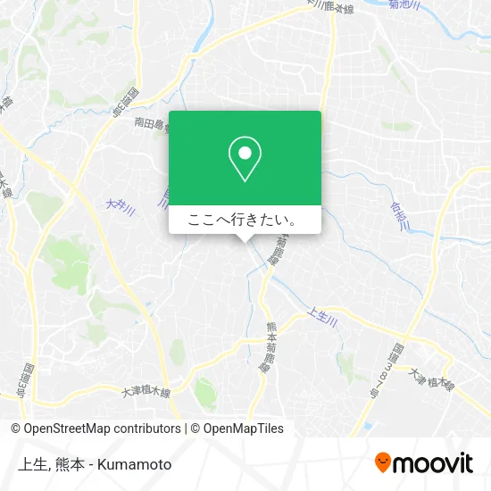 上生地図
