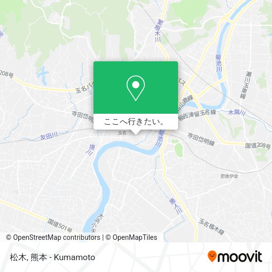 松木地図