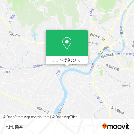 六田地図