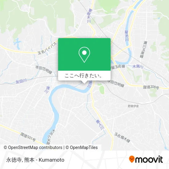永徳寺地図