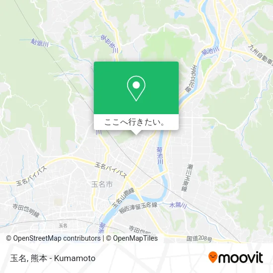 玉名地図