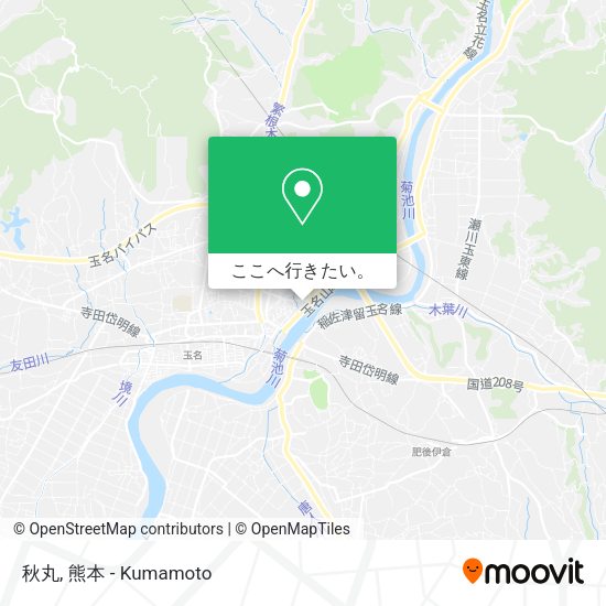 秋丸地図