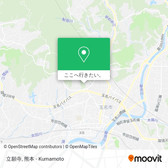 立願寺地図